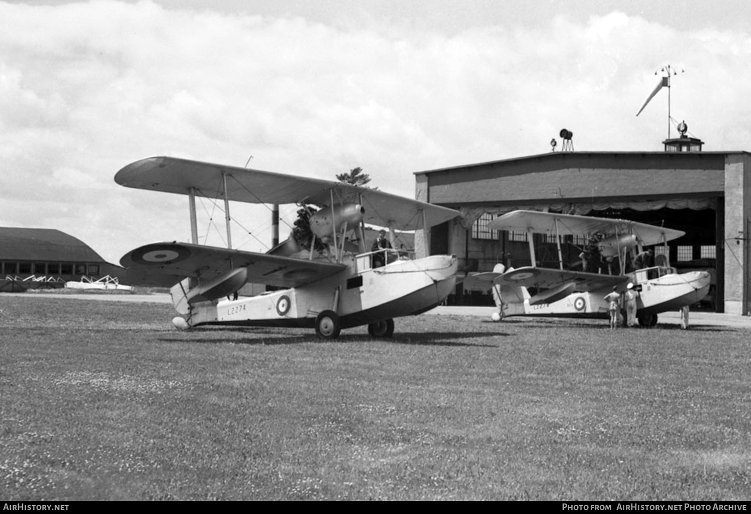 Aircraft Photo of L2274 | Supermarine Walrus I | UK - Navy | AirHistory.net #460145