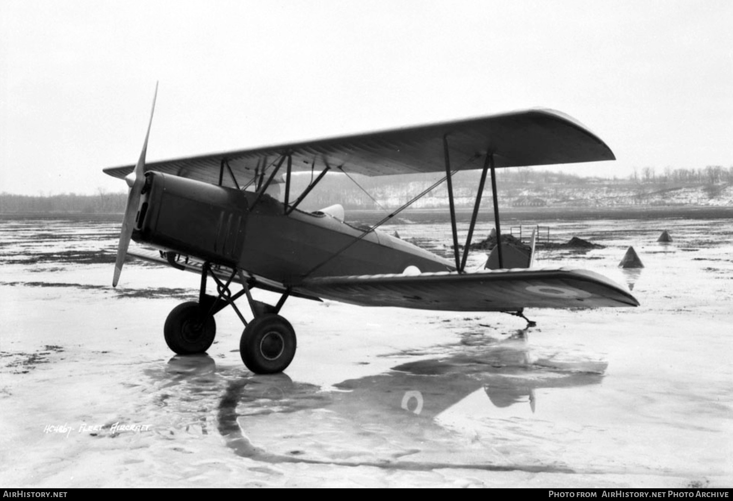 Aircraft Photo of 193 | Fleet 7G Fawn Mk1 | Canada - Air Force | AirHistory.net #460147