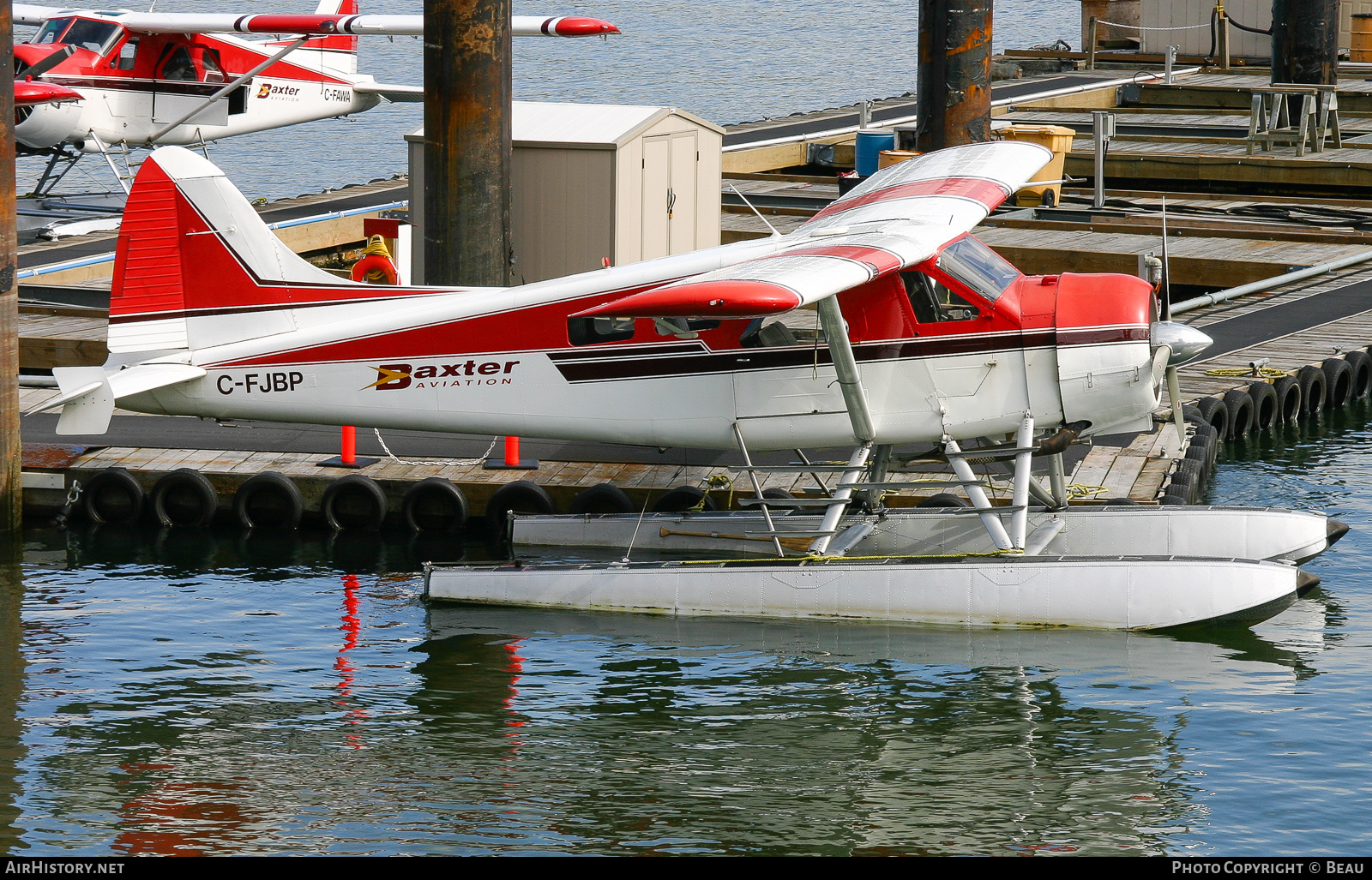 Aircraft Photo of C-FJBP | De Havilland Canada DHC-2 Beaver Mk.1 | Baxter Aviation | AirHistory.net #460149
