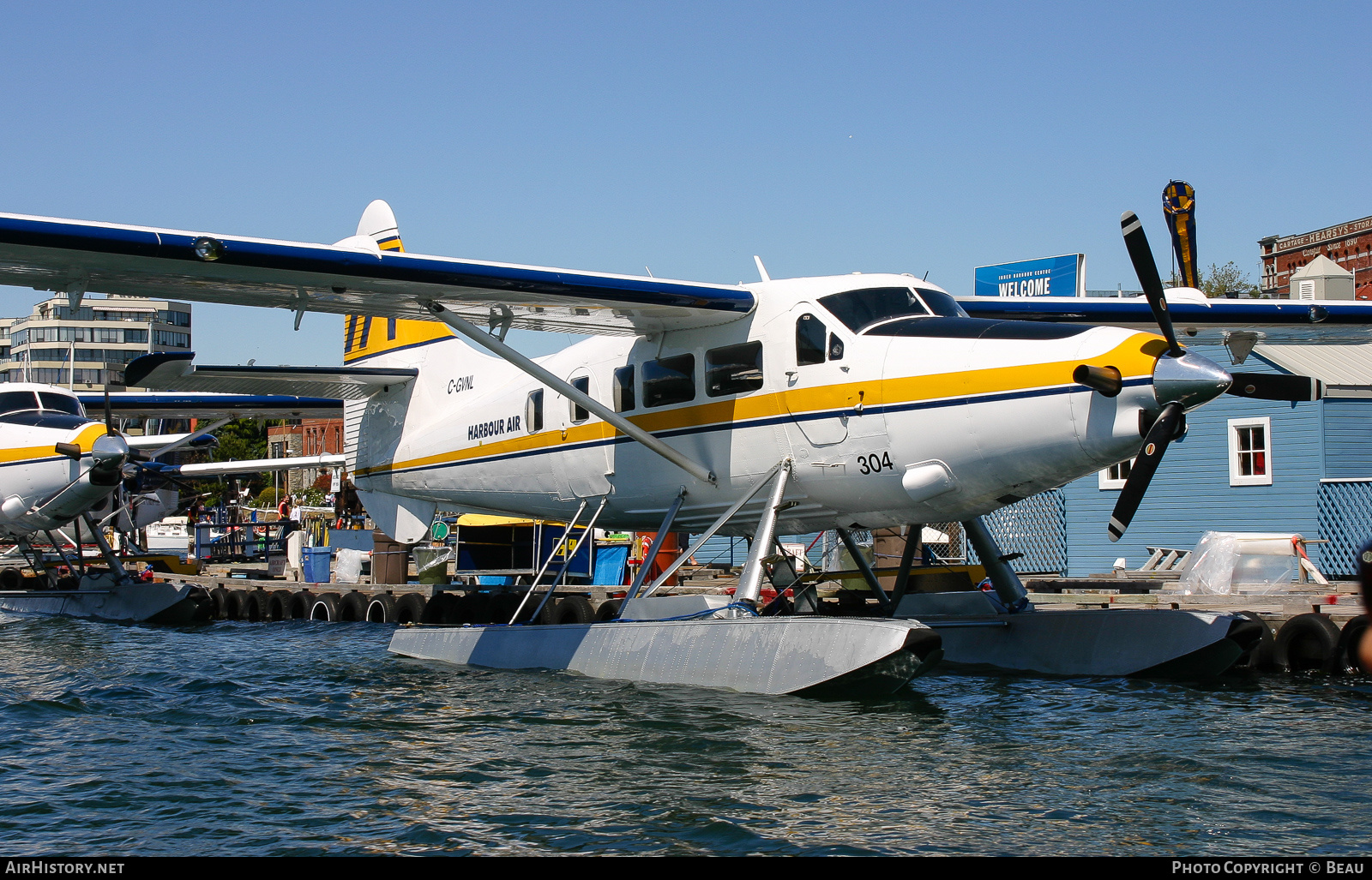 Aircraft Photo of C-GVNL | De Havilland Canada DHC-3T... Turbo Otter | Harbour Air | AirHistory.net #460157