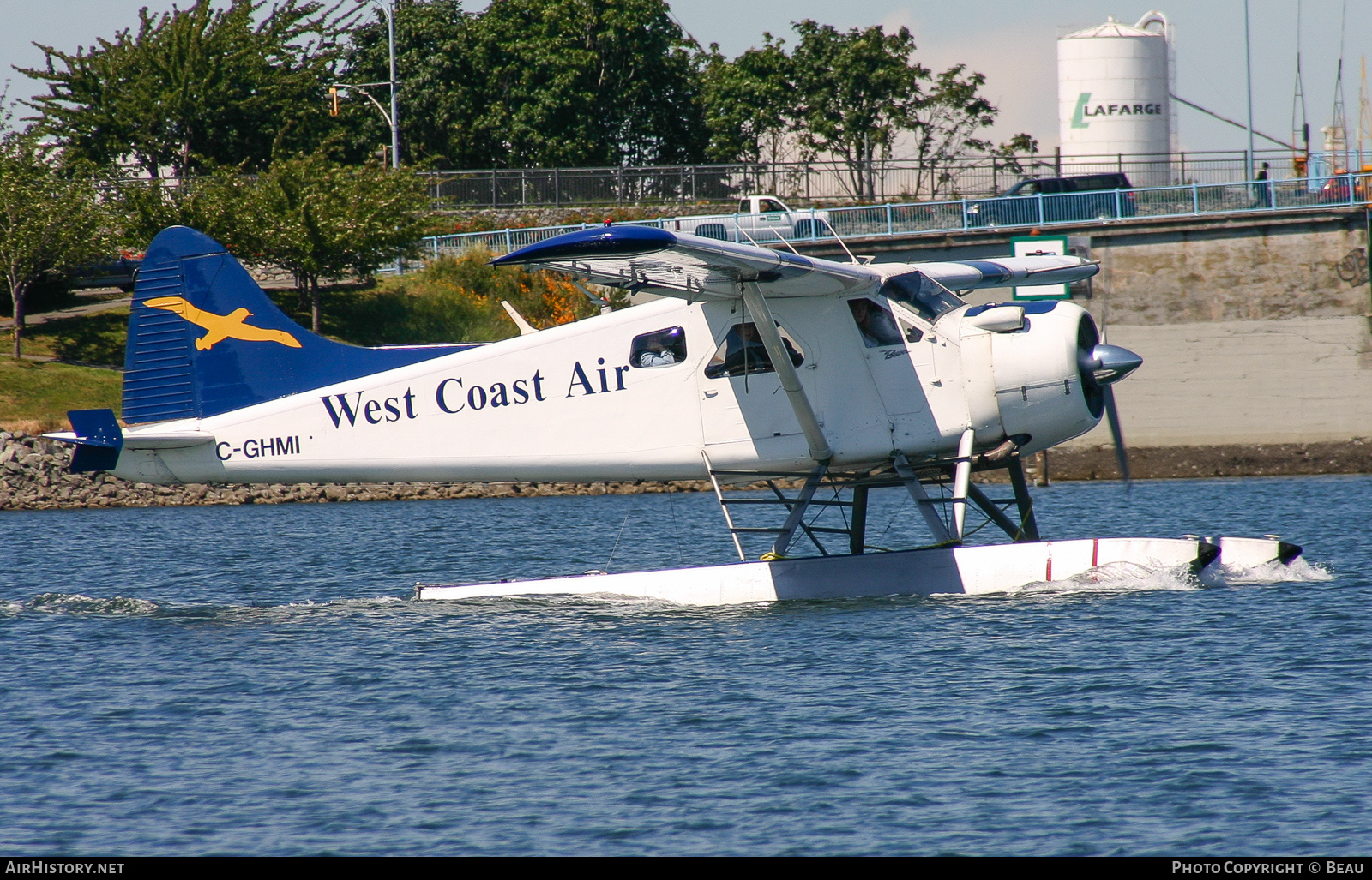 Aircraft Photo of C-GHMI | De Havilland Canada DHC-2 Beaver Mk1 | Westcoast Air | AirHistory.net #460158