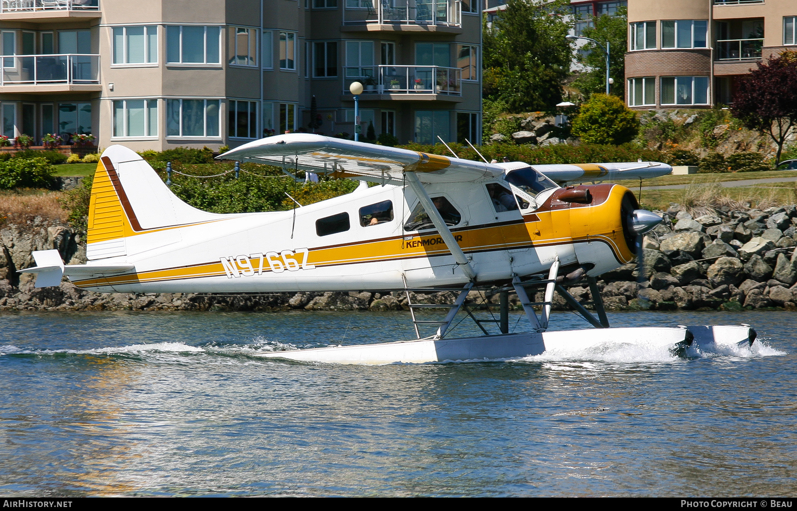 Aircraft Photo of N9766Z | De Havilland Canada DHC-2 Beaver Mk.1 | Kenmore Air | AirHistory.net #460159