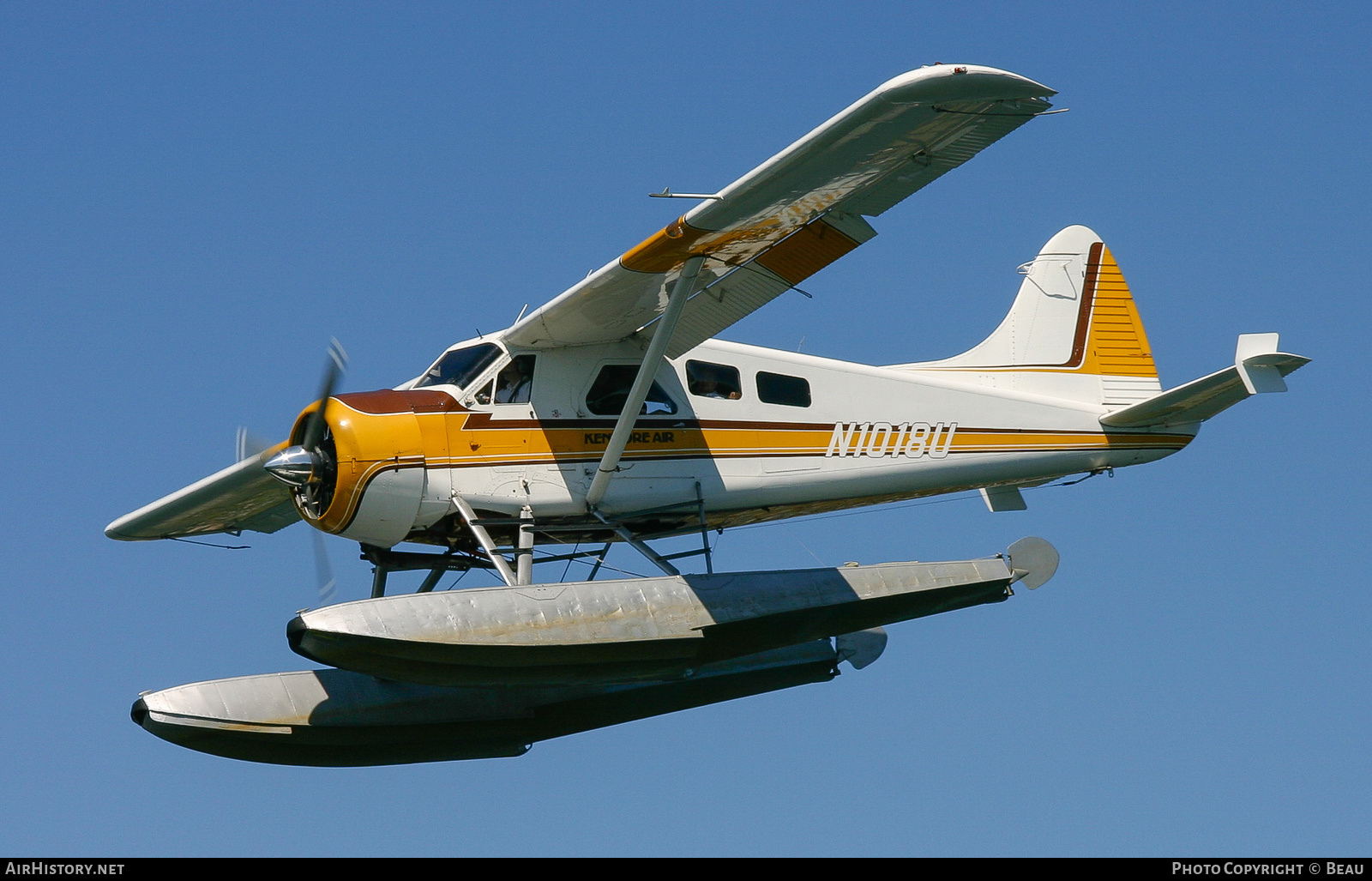 Aircraft Photo of N1018U | De Havilland Canada DHC-2 Beaver Mk1 | Kenmore Air | AirHistory.net #460160