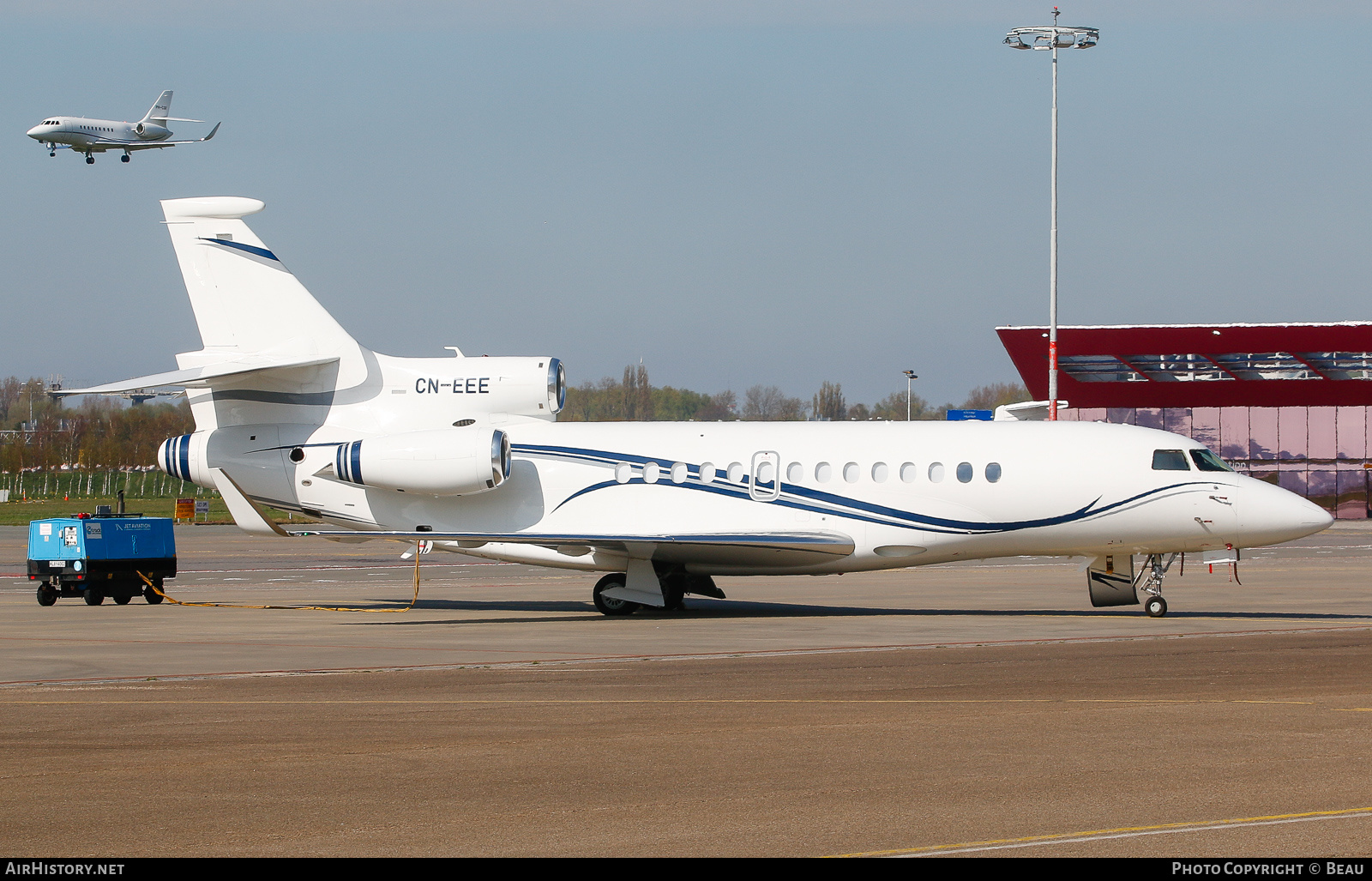 Aircraft Photo of CN-EEE | Dassault Falcon 7X | AirHistory.net #460161