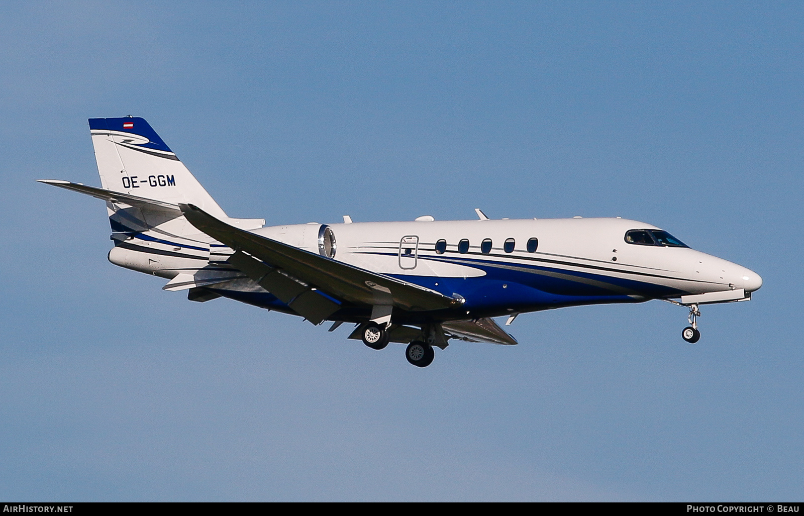 Aircraft Photo of OE-GGM | Cessna 680A Citation Latitude | AirHistory.net #460166