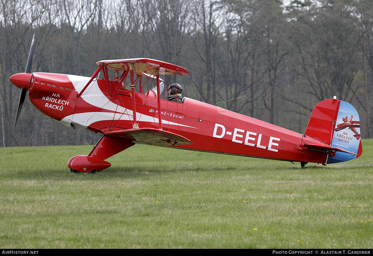 Aircraft Photo of D-EELE | CASA 1.131E Jungmann | Hanhart | Na křídlech racků | AirHistory.net #460168
