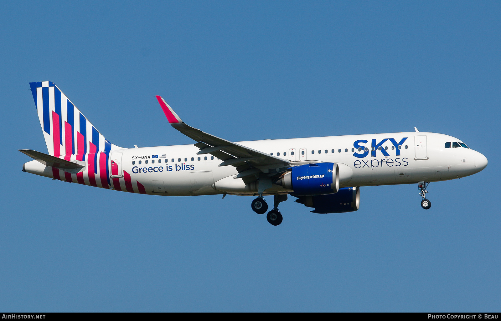 Aircraft Photo of SX-GNA | Airbus A320-251N | Sky Express | AirHistory.net #460177