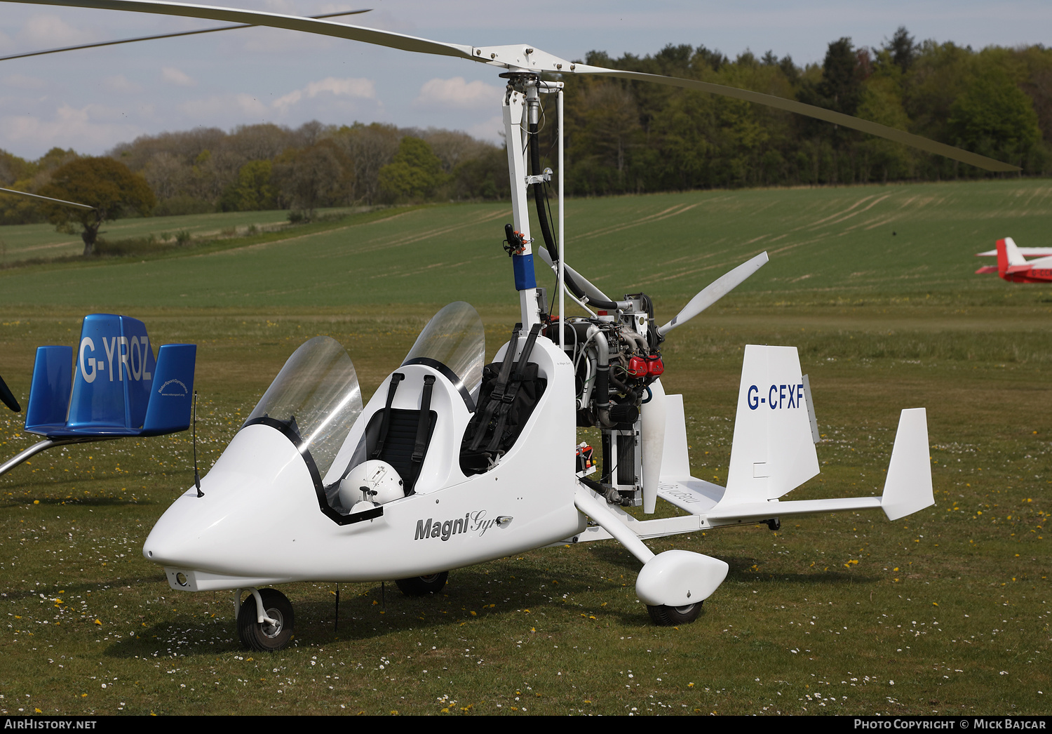 Aircraft Photo of G-CFXF | Magni M-16C Tandem Trainer | AirHistory.net #460178