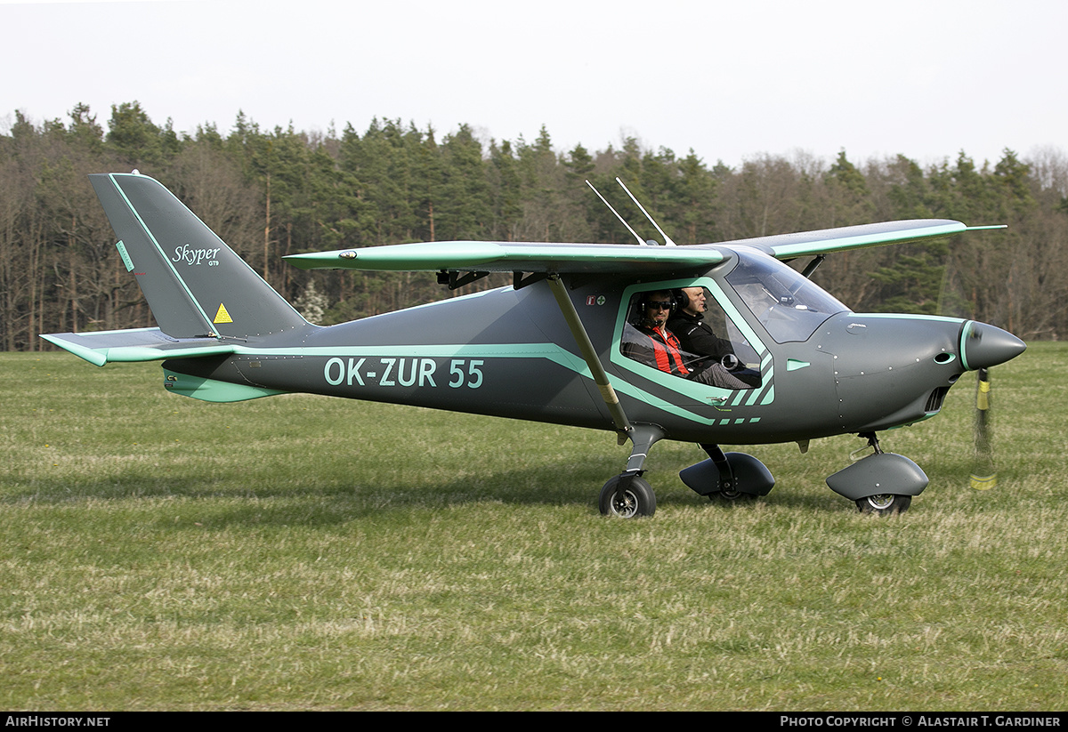 Aircraft Photo of OK-ZUR 55 | Tomarkaero Skyper GT9 | AirHistory.net #460180
