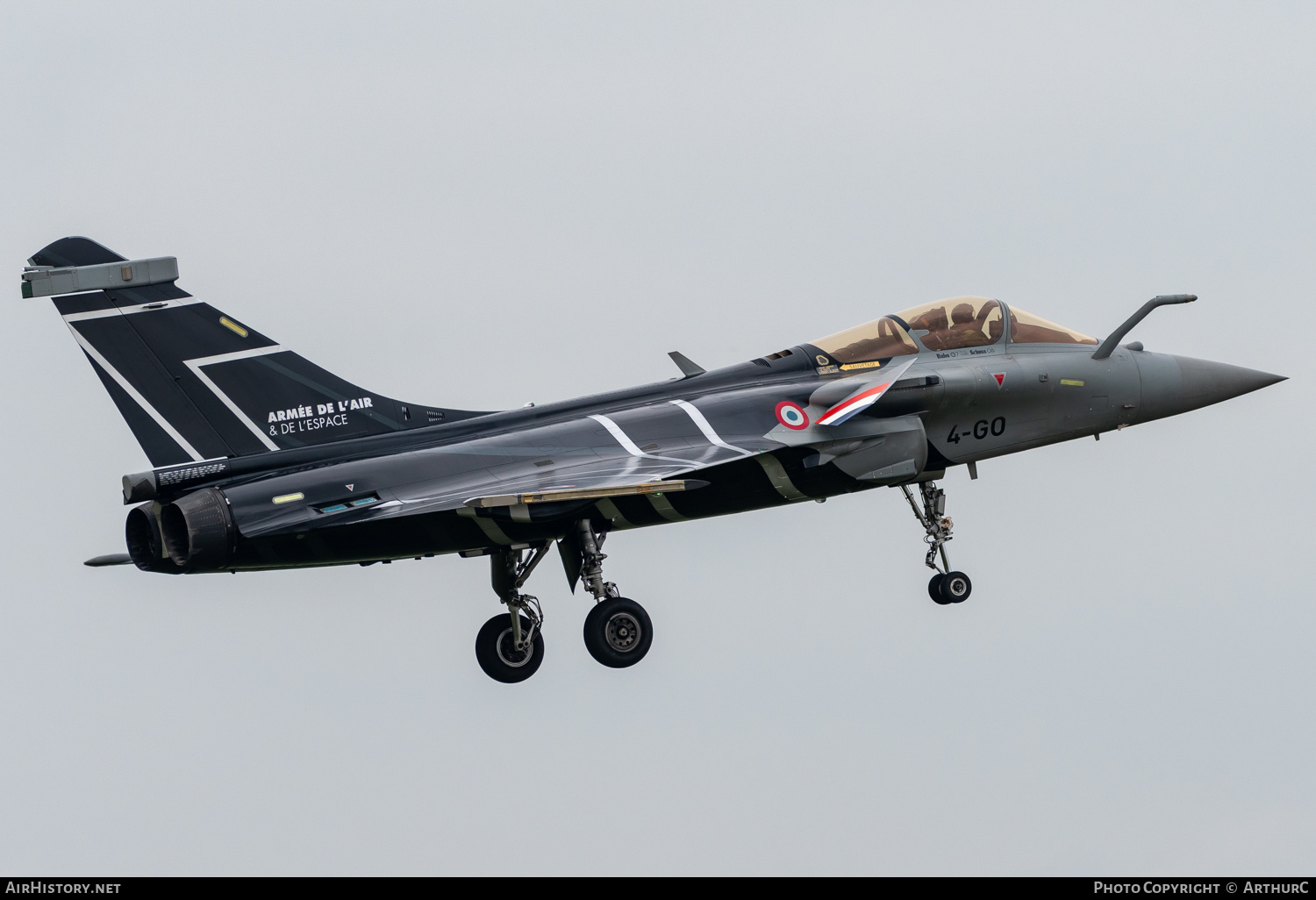 Aircraft Photo of 136 | Dassault Rafale C | France - Air Force | Rafale Solo Display | AirHistory.net #460181