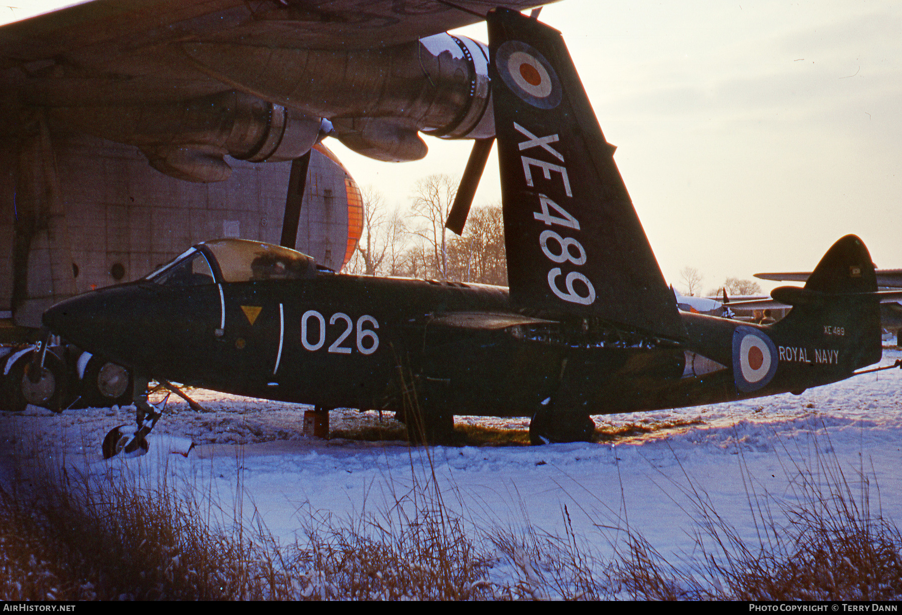 Aircraft Photo of XE489 | Hawker Sea Hawk FGA6 | UK - Navy | AirHistory.net #460184