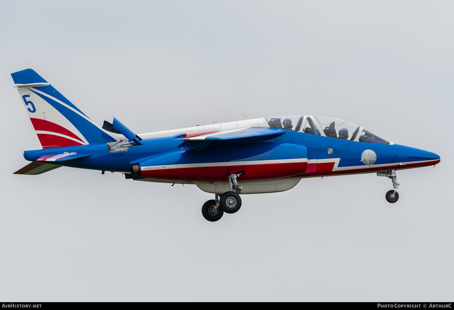 Aircraft Photo of E81 | Dassault-Dornier Alpha Jet E | France - Air Force | AirHistory.net #460185