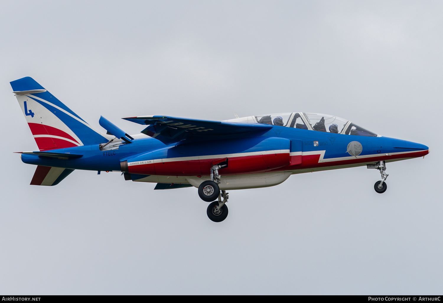 Aircraft Photo of E87 | Dassault-Dornier Alpha Jet E | France - Air Force | AirHistory.net #460186