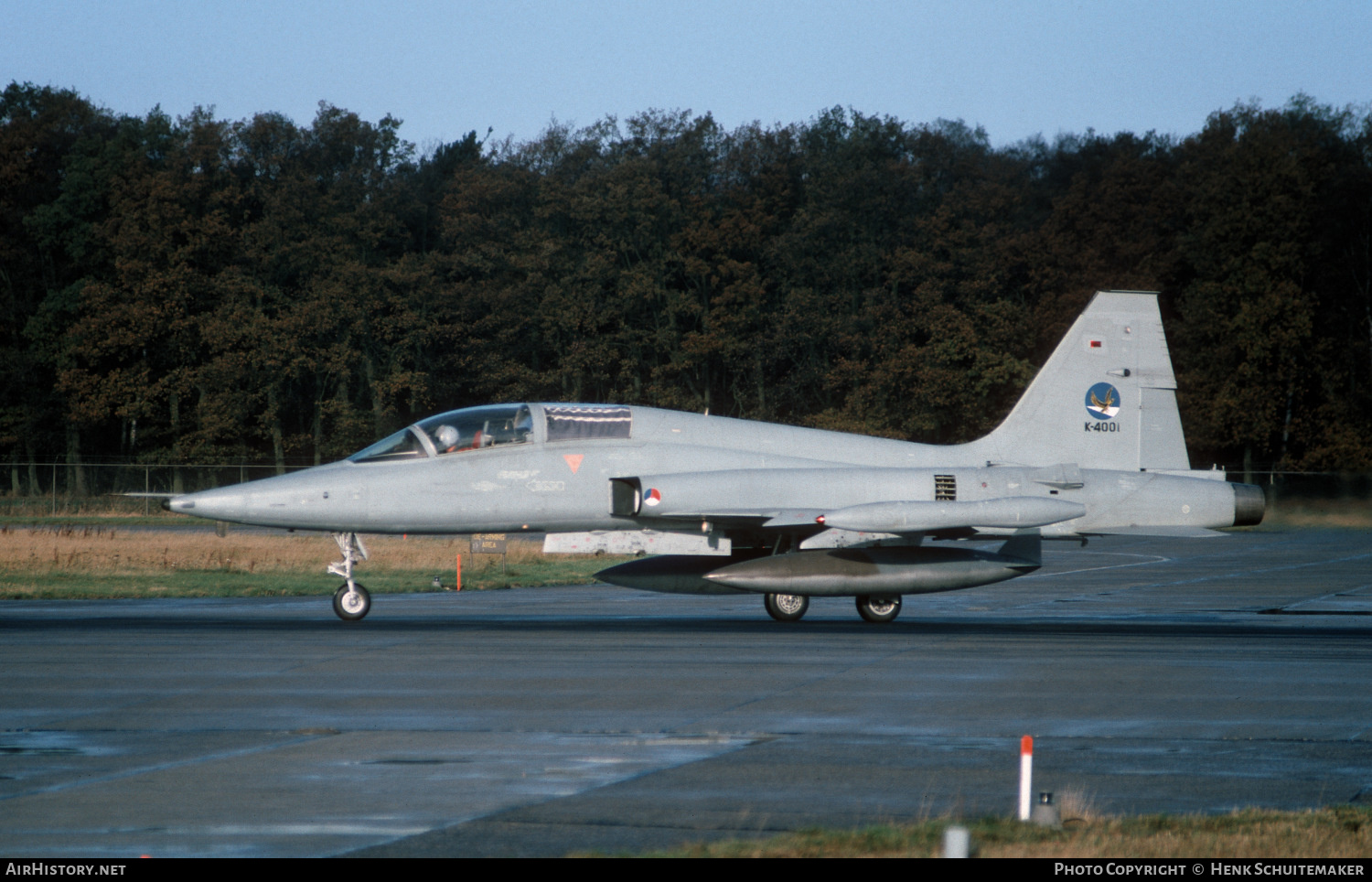 Aircraft Photo of K-4001 | Canadair NF-5B | Netherlands - Air Force | AirHistory.net #460187