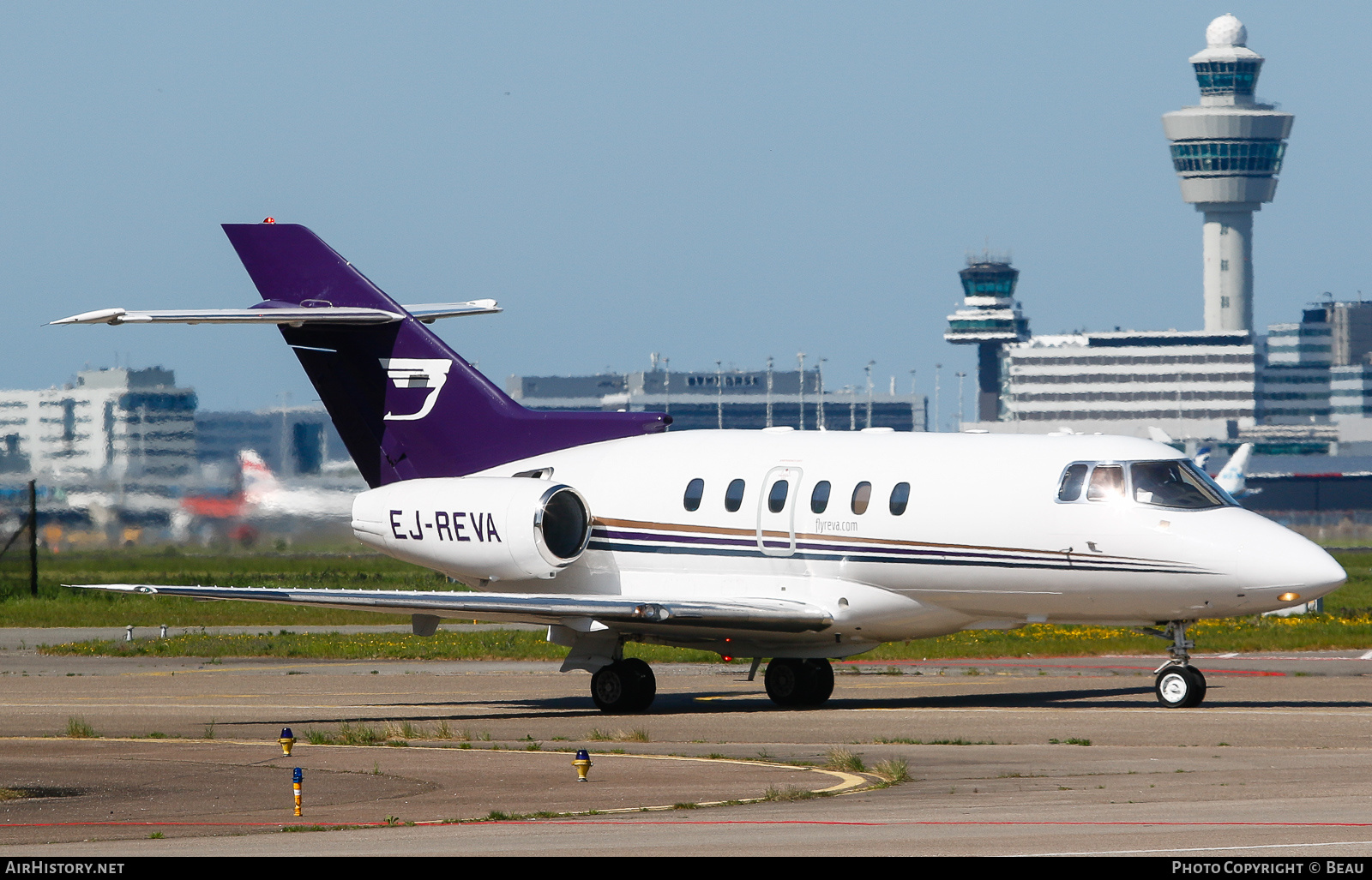 Aircraft Photo of EJ-REVA | Raytheon Hawker 850XP | REVA | AirHistory.net #460188