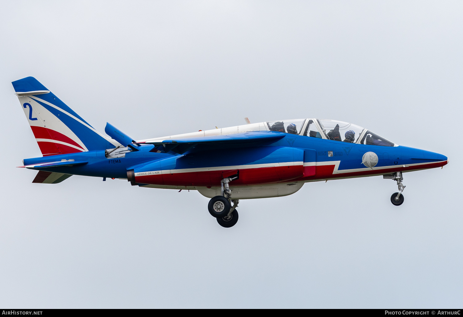 Aircraft Photo of E35 | Dassault-Dornier Alpha Jet E | France - Air Force | AirHistory.net #460189