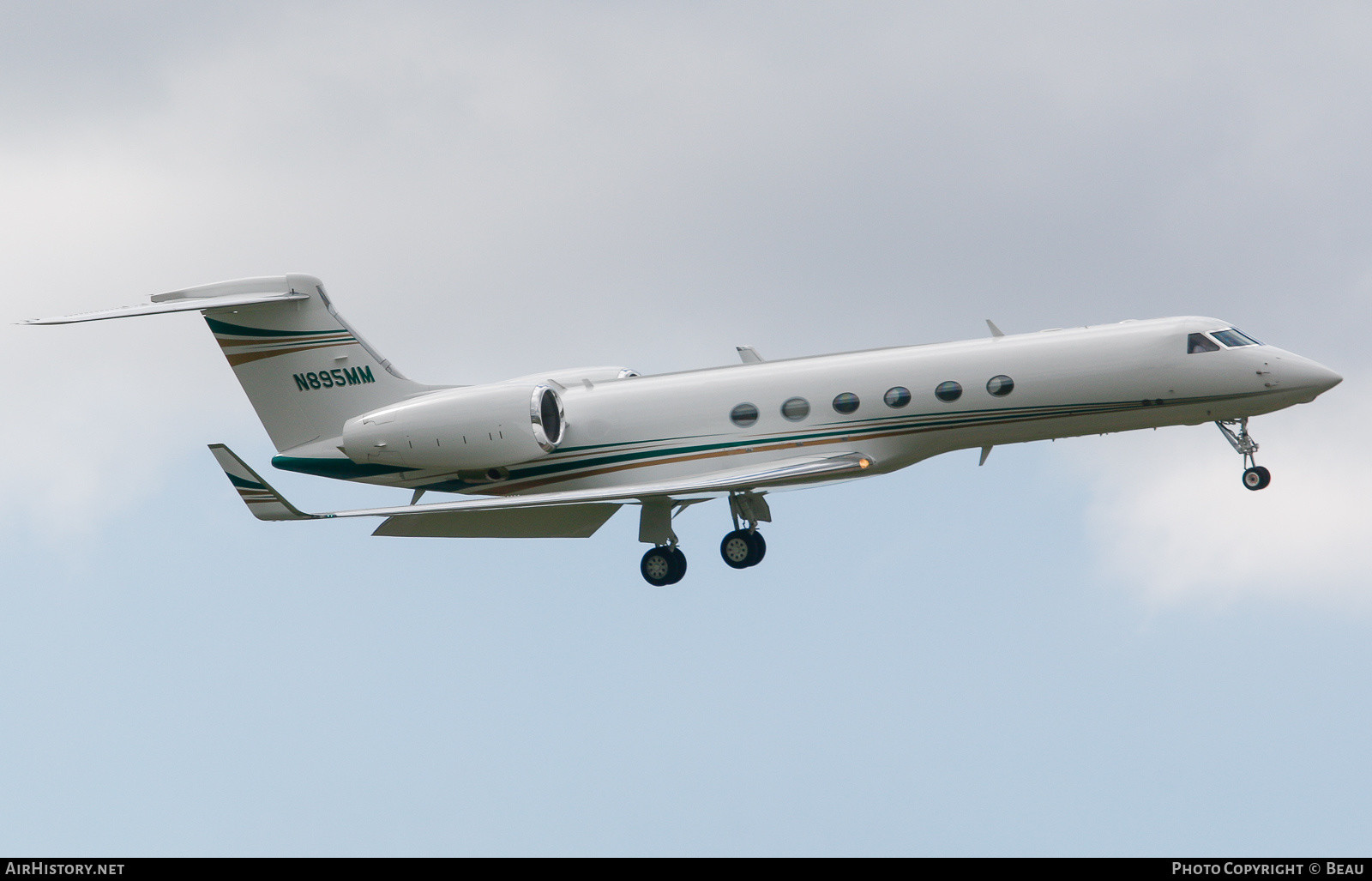 Aircraft Photo of N895MM | Gulfstream Aerospace G-V Gulfstream V | AirHistory.net #460191