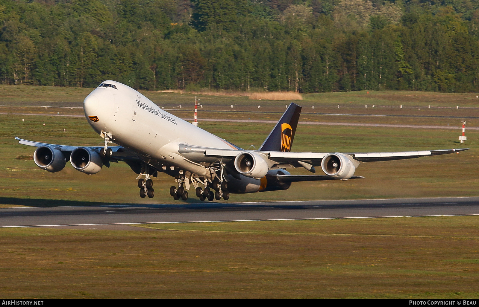 Aircraft Photo of N611UP | Boeing 747-8F | United Parcel Service - UPS | AirHistory.net #460192