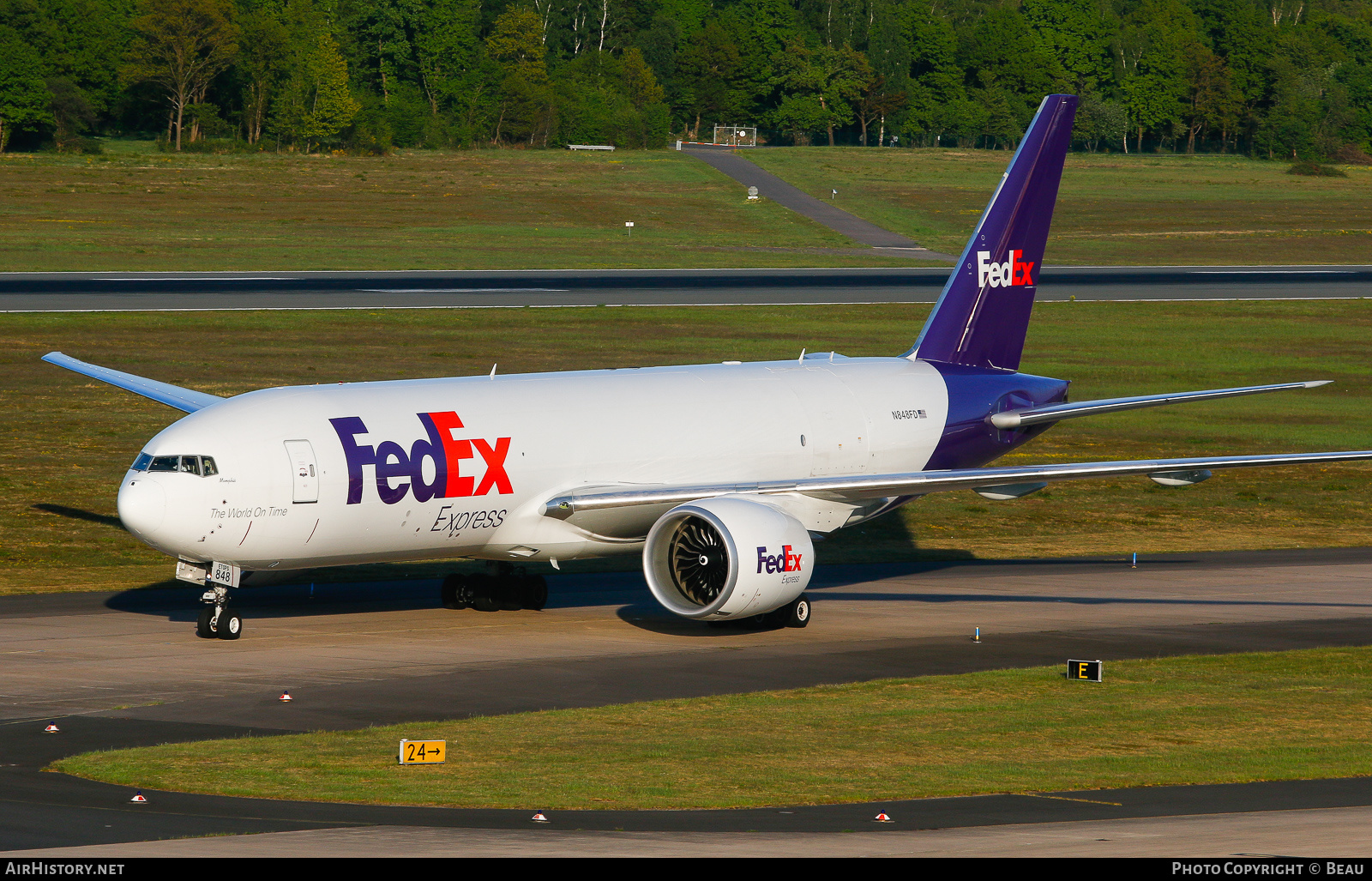 Aircraft Photo of N848FD | Boeing 777-F | FedEx Express | AirHistory.net #460193