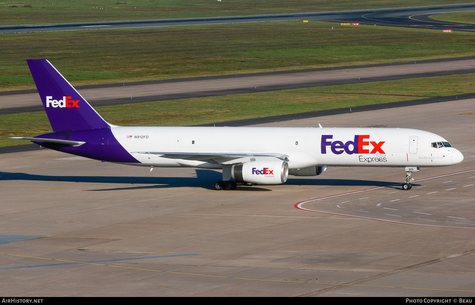 Aircraft Photo of N912FD | Boeing 757-28A(SF) | FedEx Express - Federal Express | AirHistory.net #460195