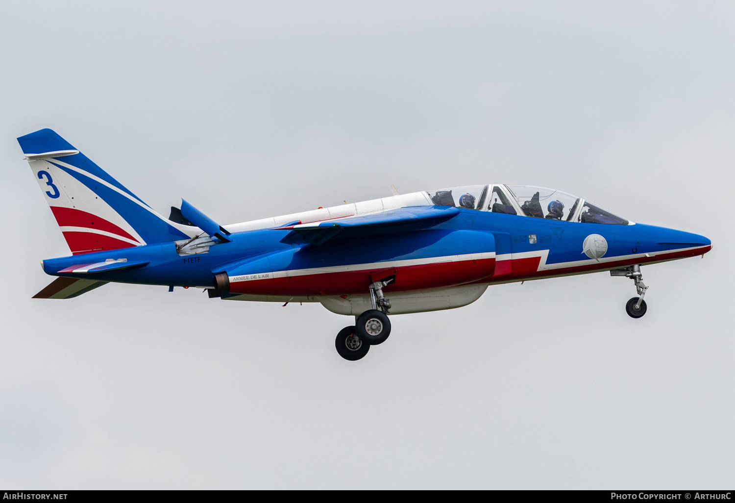 Aircraft Photo of E45 | Dassault-Dornier Alpha Jet E | France - Air Force | AirHistory.net #460197