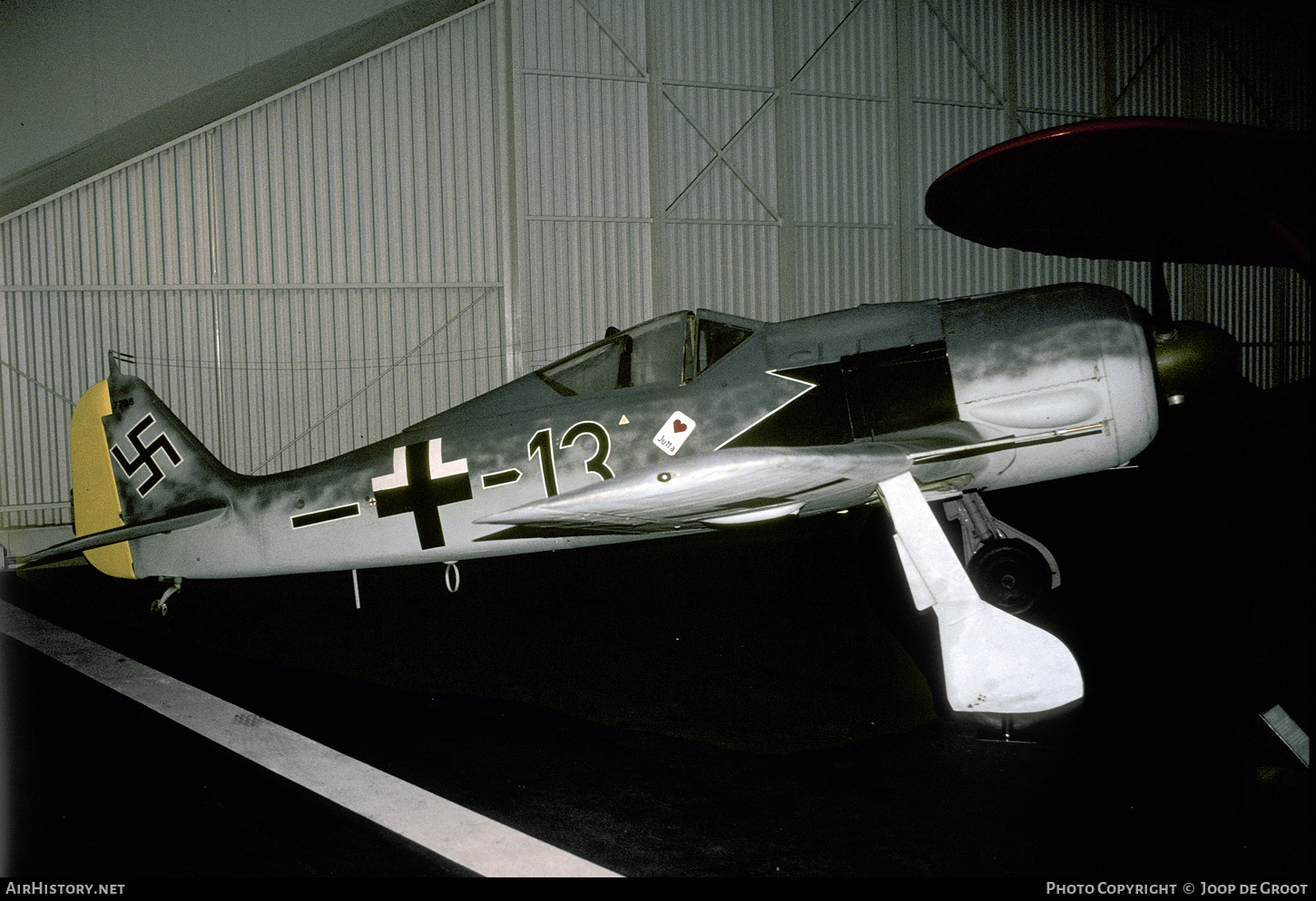 Aircraft Photo of 7298 | Focke-Wulf Fw-190A-8 | Germany - Air Force | AirHistory.net #460198