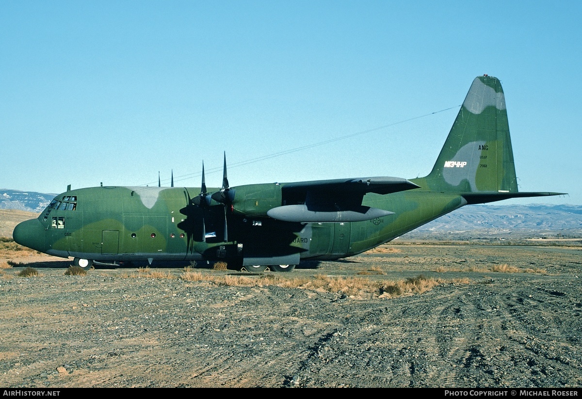 Aircraft Photo of N134HP / 70511 | Lockheed C-130A Hercules (L-182) | USA - Air Force | AirHistory.net #460200