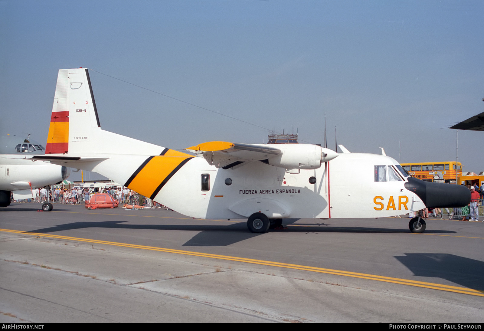 Aircraft Photo of D.3B-6 | CASA C-212-200 Aviocar | Spain - Air Force | AirHistory.net #460202