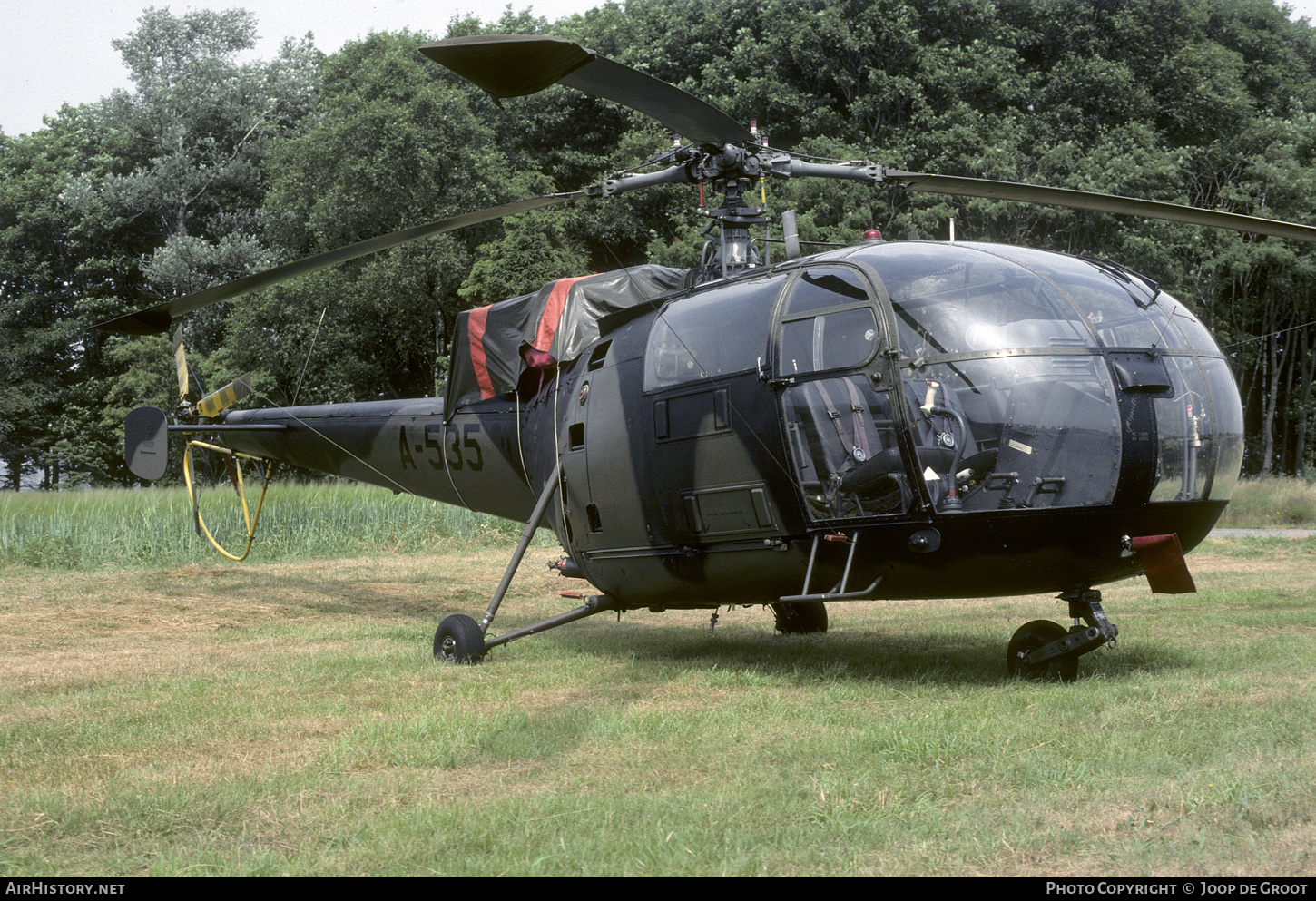 Aircraft Photo of A-535 | Sud SE-3160 Alouette III | Netherlands - Air Force | AirHistory.net #460203