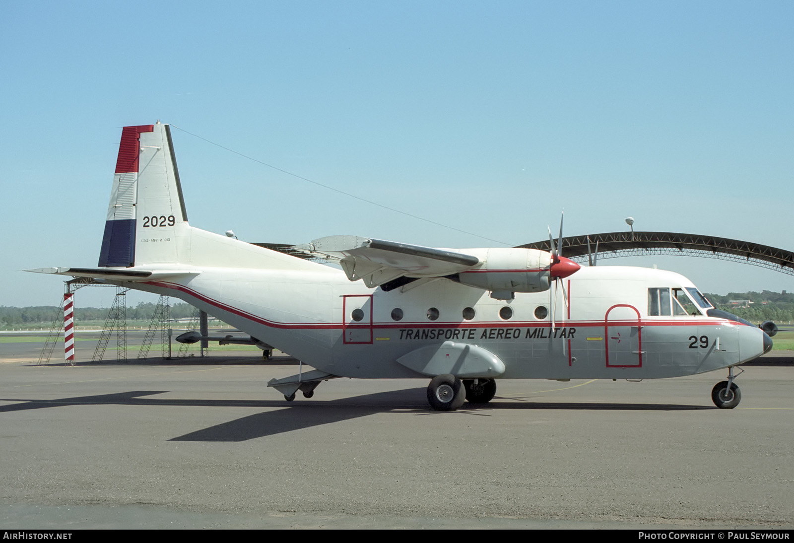 Aircraft Photo of 2029 | CASA C-212-200 Aviocar | Paraguay - Air Force | AirHistory.net #460204