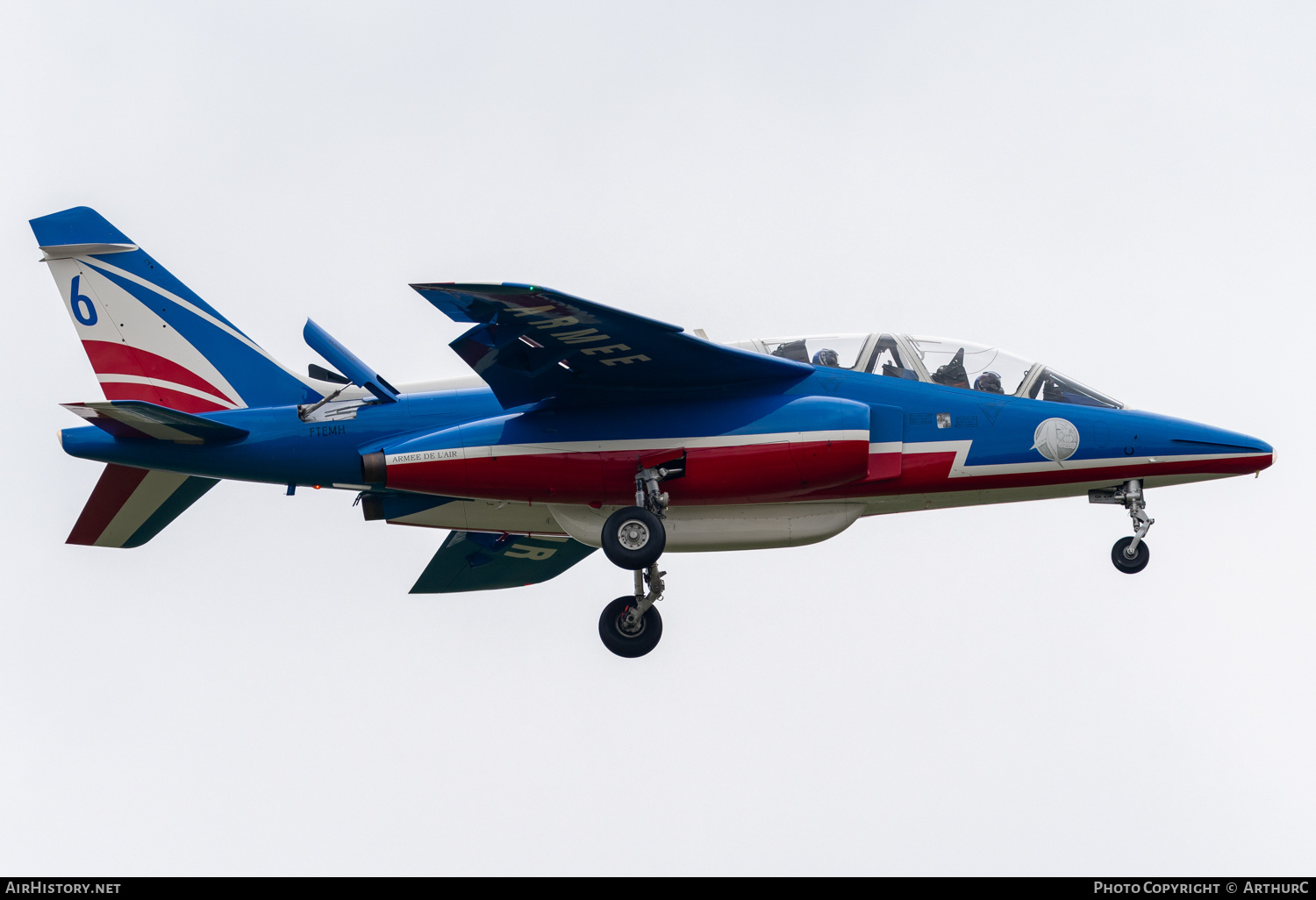 Aircraft Photo of E48 | Dassault-Dornier Alpha Jet E | France - Air Force | AirHistory.net #460205