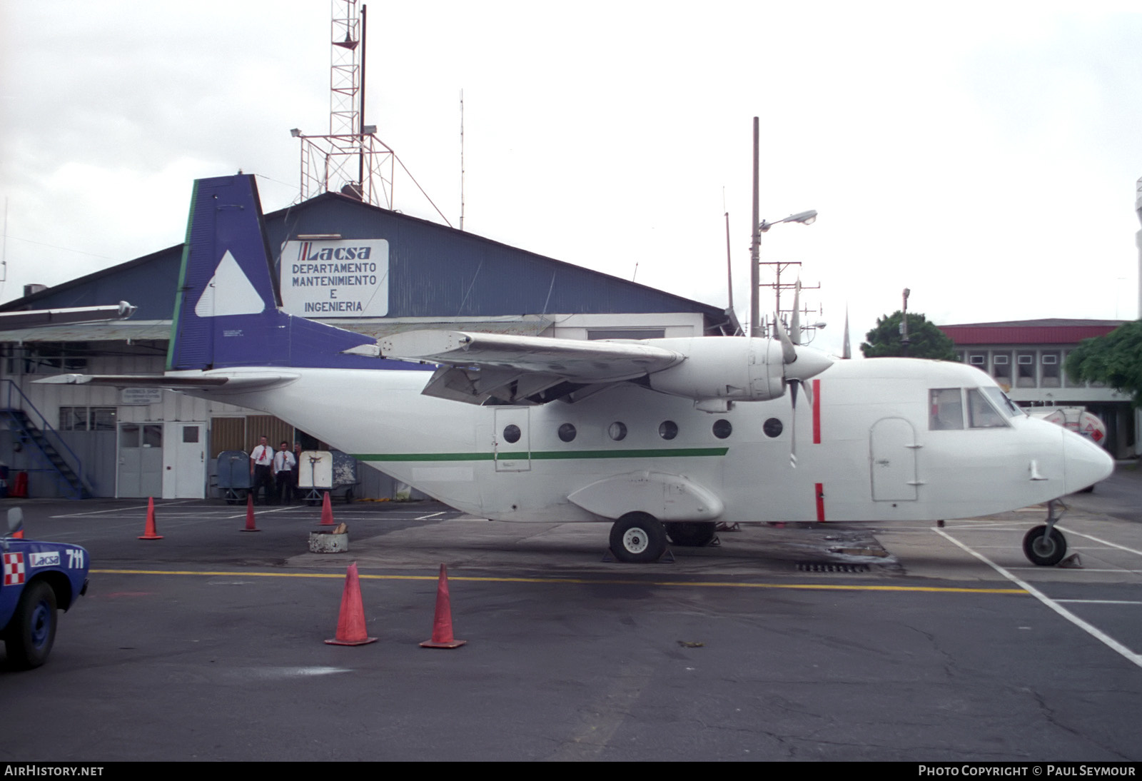 Aircraft Photo of YN-BYY | CASA C-212-200 Aviocar | AirHistory.net #460206