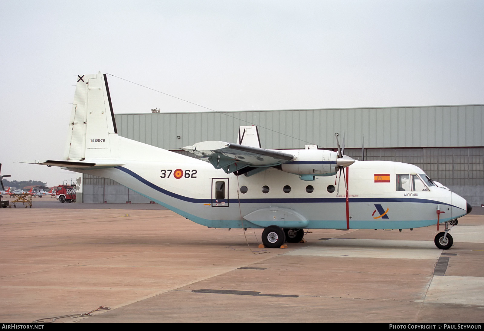 Aircraft Photo of TR.12D-78 | CASA C-212-200 Aviocar | Spain - Air Force | AirHistory.net #460207