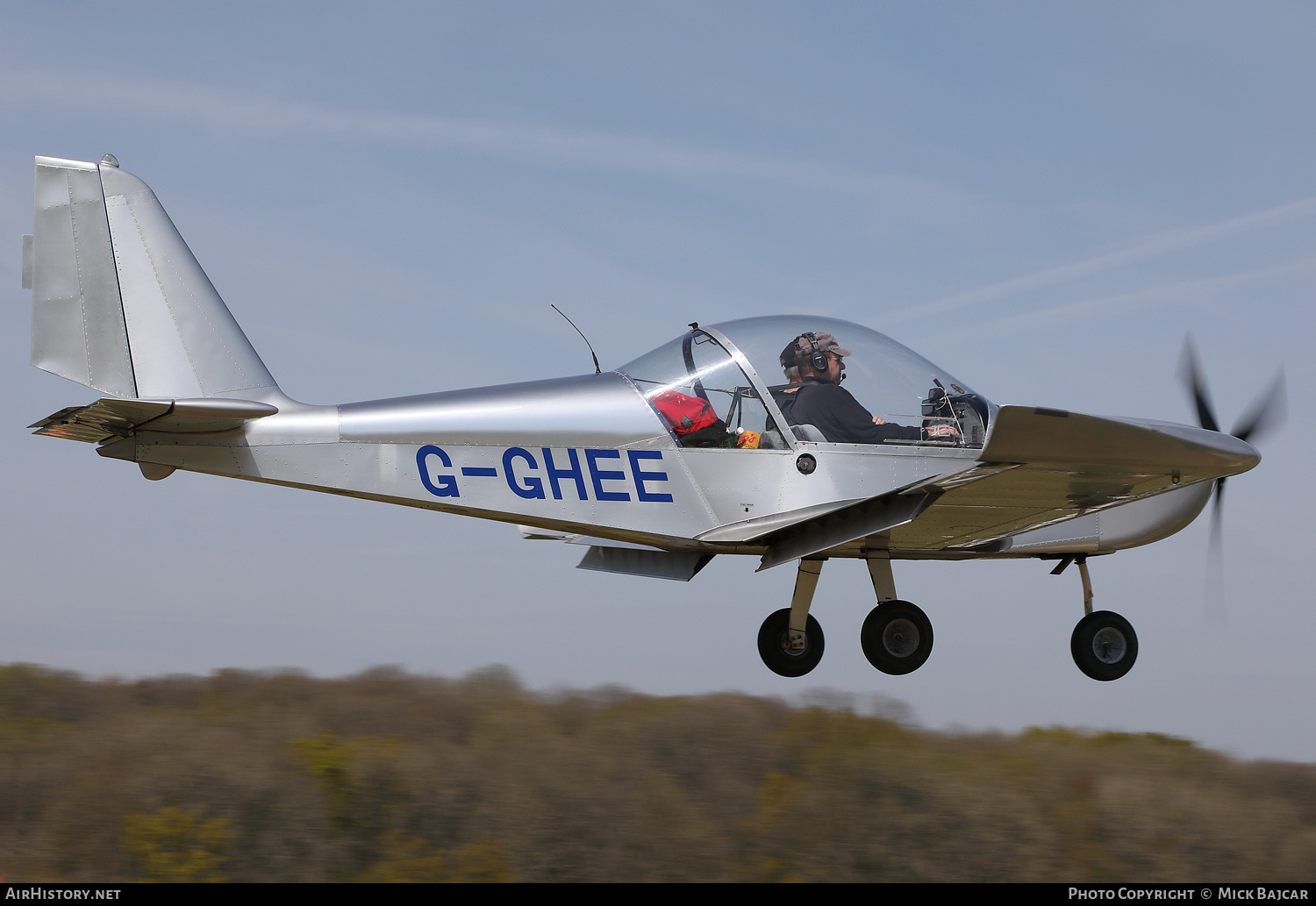 Aircraft Photo of G-GHEE | Evektor-Aerotechnik EV-97 Eurostar | AirHistory.net #460212
