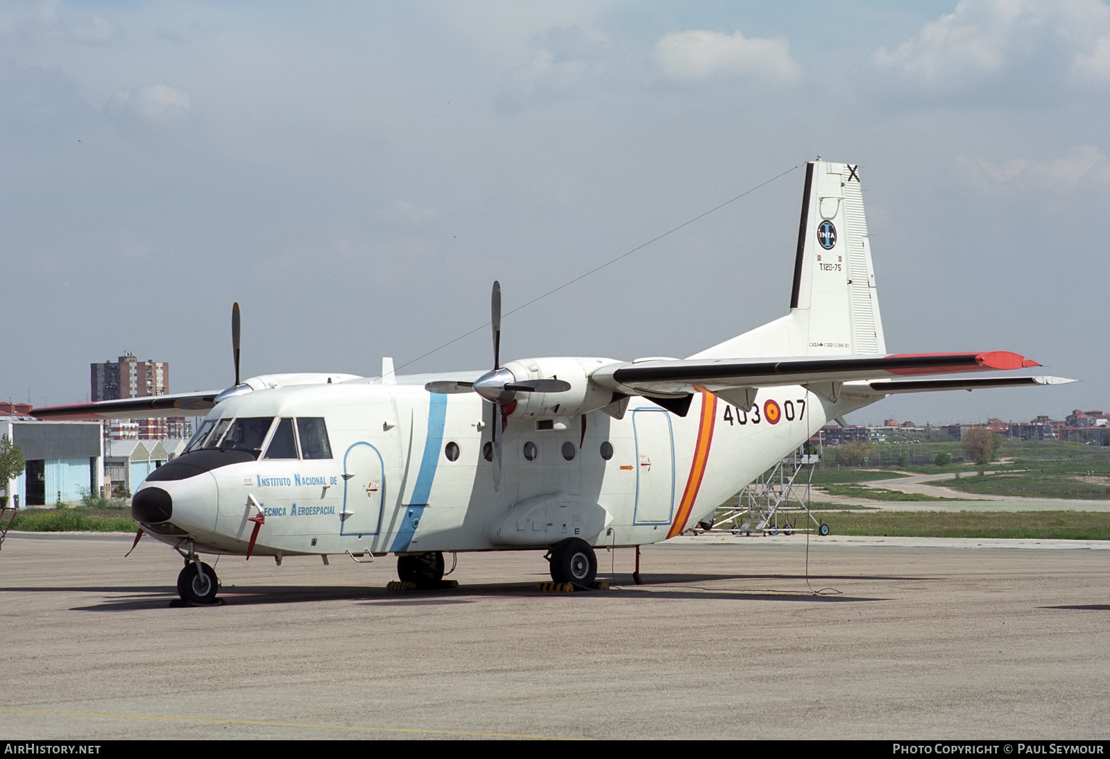 Aircraft Photo of T.12D-75 | CASA C-212-200 Aviocar | Spain - Air Force | AirHistory.net #460213