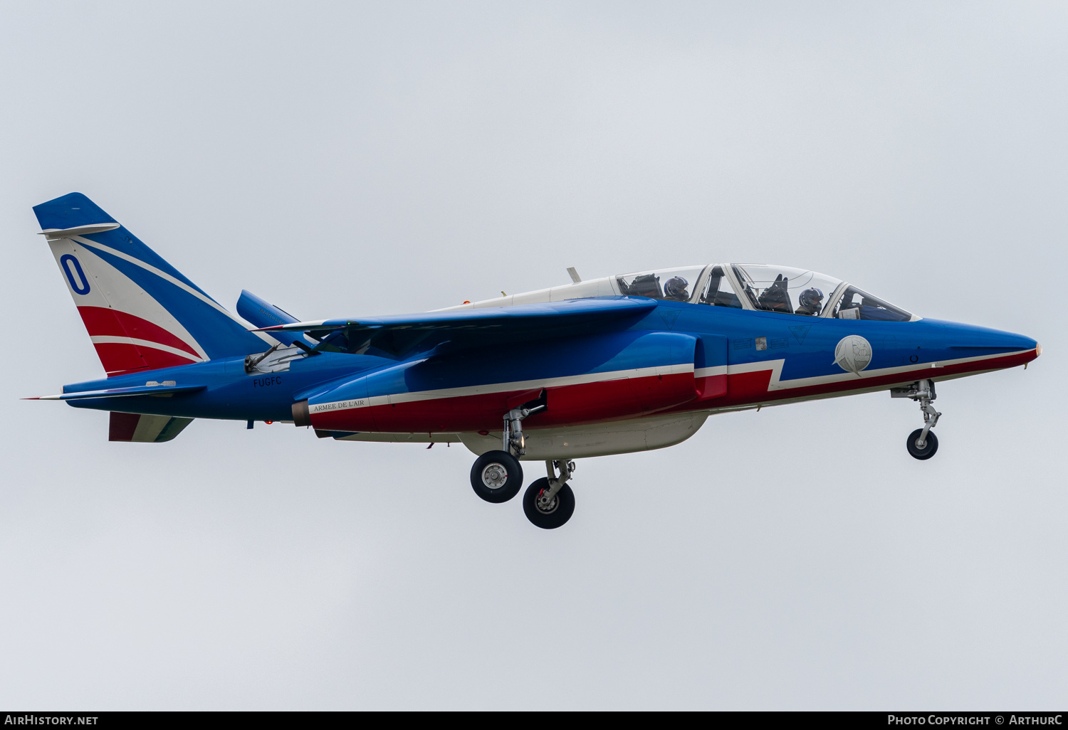 Aircraft Photo of E139 | Dassault-Dornier Alpha Jet E | France - Air Force | AirHistory.net #460214