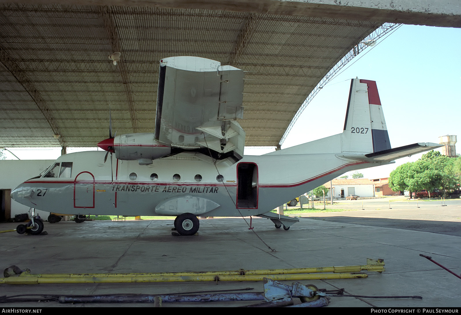 Aircraft Photo of 2027 | CASA C-212-200 Aviocar | Paraguay - Air Force | AirHistory.net #460215