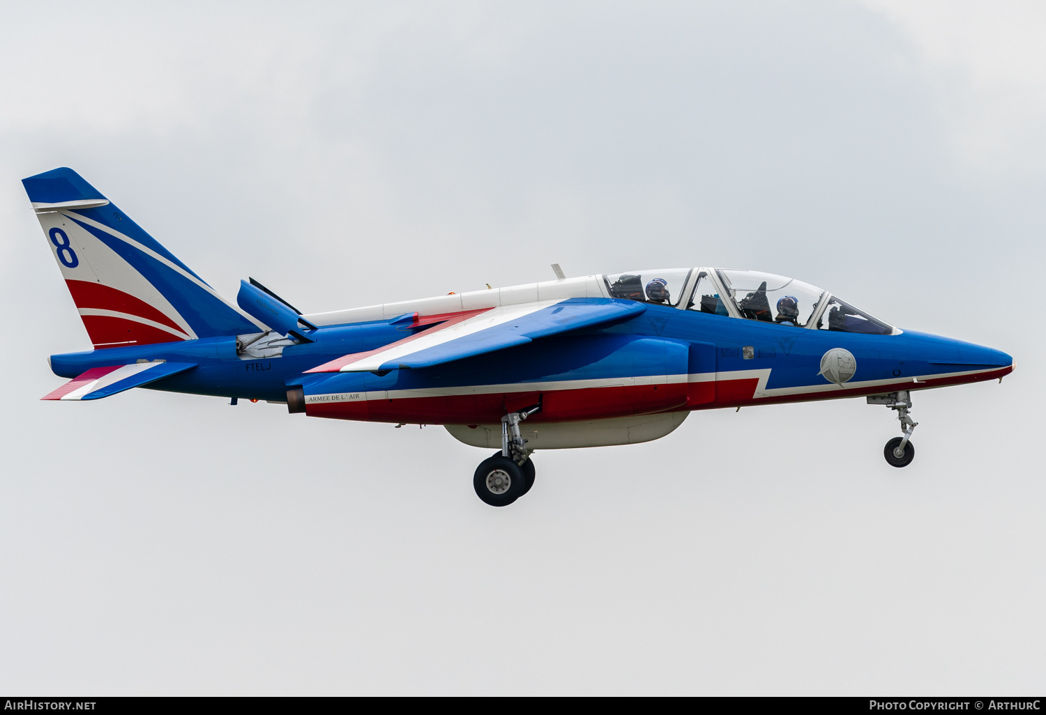 Aircraft Photo of E137 | Dassault-Dornier Alpha Jet E | France - Air Force | AirHistory.net #460218