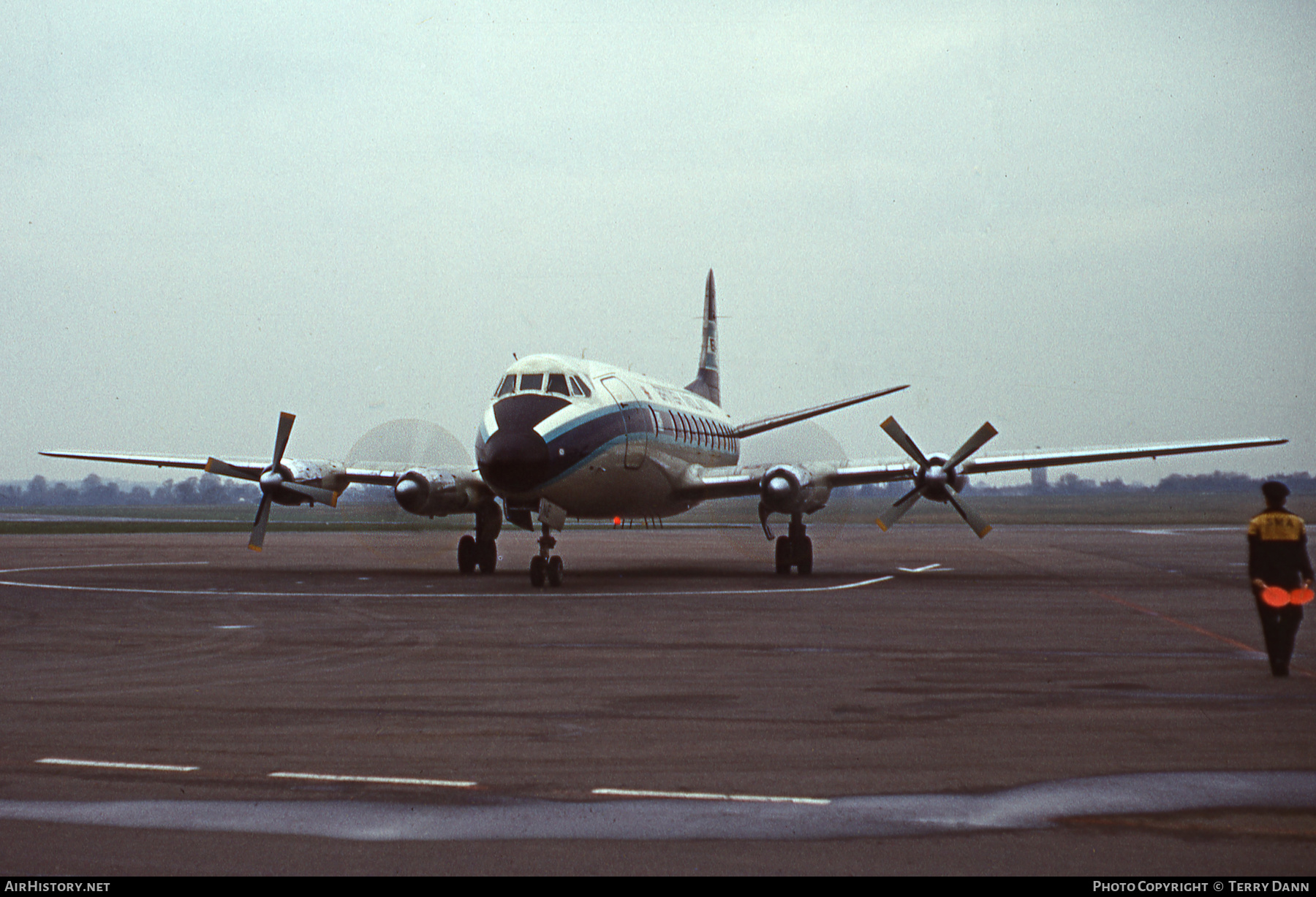 Aircraft Photo of G-APNE | Vickers 831 Viscount | British Midland Airways - BMA | AirHistory.net #460219