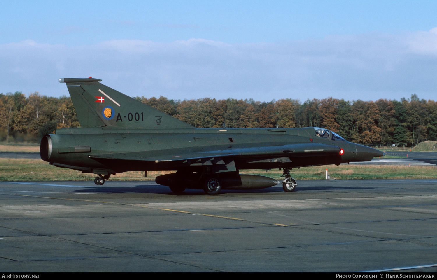 Aircraft Photo of A-001 | Saab F-35 Draken | Denmark - Air Force | AirHistory.net #460221