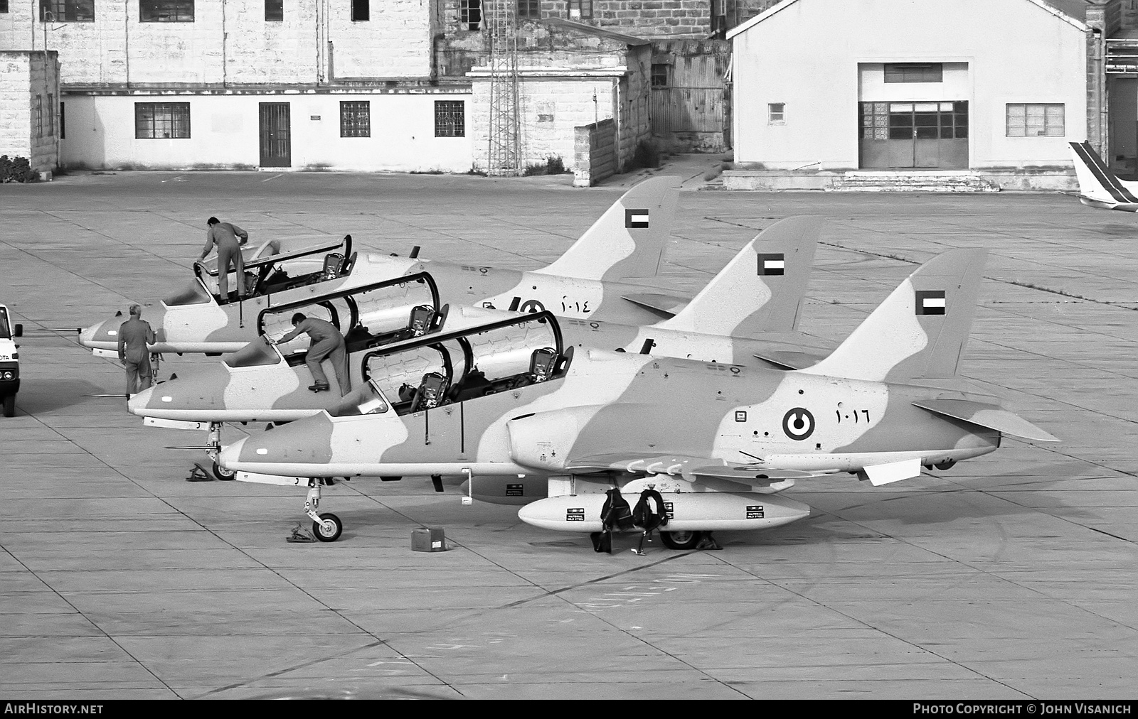 Aircraft Photo of 1016 / ۱۰۱٦ | British Aerospace Hawk 63 | Abu Dhabi - Air Force | AirHistory.net #460227