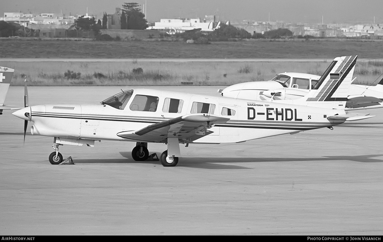 Aircraft Photo of D-EHDL | Piper PA-32R-301T Turbo Saratoga SP | AirHistory.net #460228