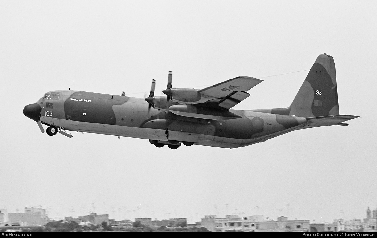 Aircraft Photo of XV193 | Lockheed C-130K Hercules C3 (L-382) | UK - Air Force | AirHistory.net #460231