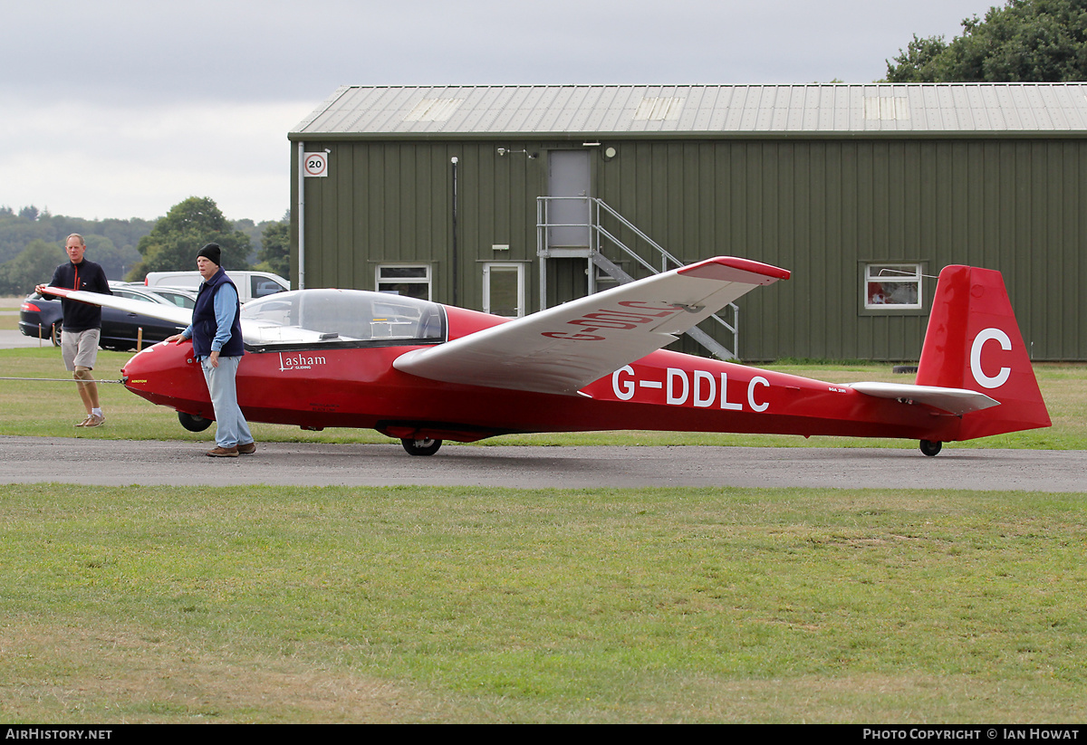 Aircraft Photo of G-DDLC | Schleicher ASK-13 | Lasham Gliding Society | AirHistory.net #460236