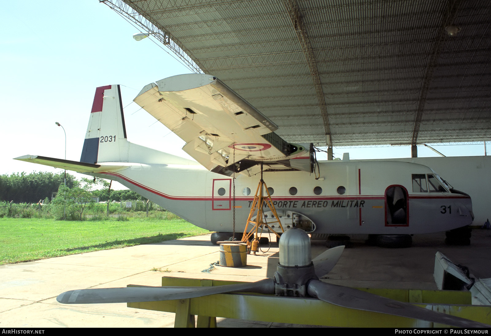 Aircraft Photo of 2031 | CASA C-212-200 Aviocar | Paraguay - Air Force | AirHistory.net #460238