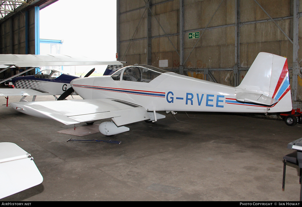 Aircraft Photo of G-RVEE | Van's RV-6A | AirHistory.net #460242