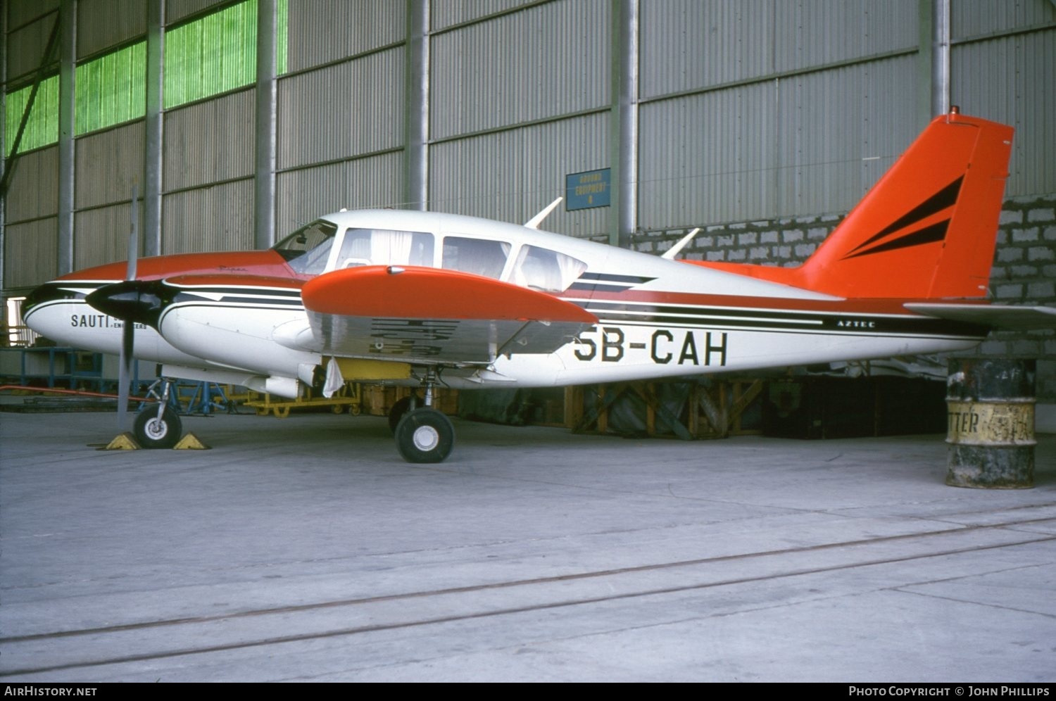 Aircraft Photo of 5B-CAH | Piper PA-23-250 Aztec | SAUTI Consulting Engineers | AirHistory.net #460243