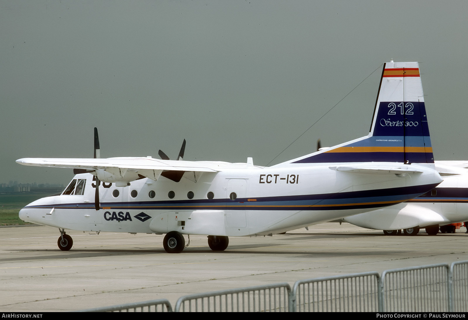 Aircraft Photo of ECT-131 | CASA C-212-300 Aviocar | CASA - Construcciones Aeronáuticas | AirHistory.net #460245