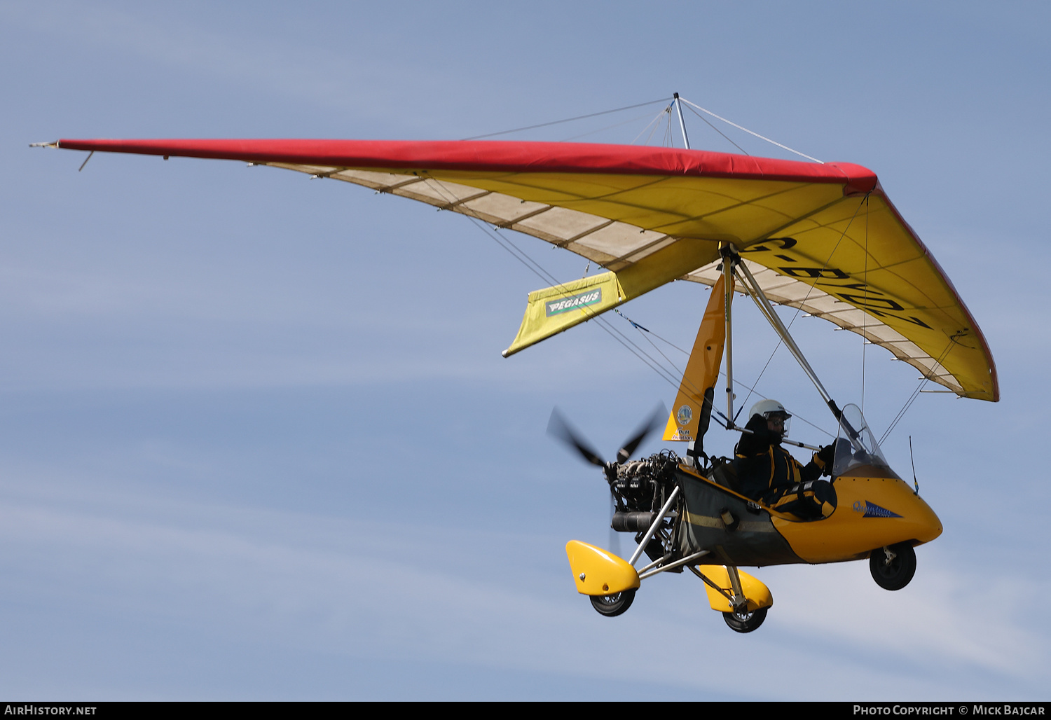 Aircraft Photo of G-BYDZ | Pegasus Quantum 15-912 | AirHistory.net #460248