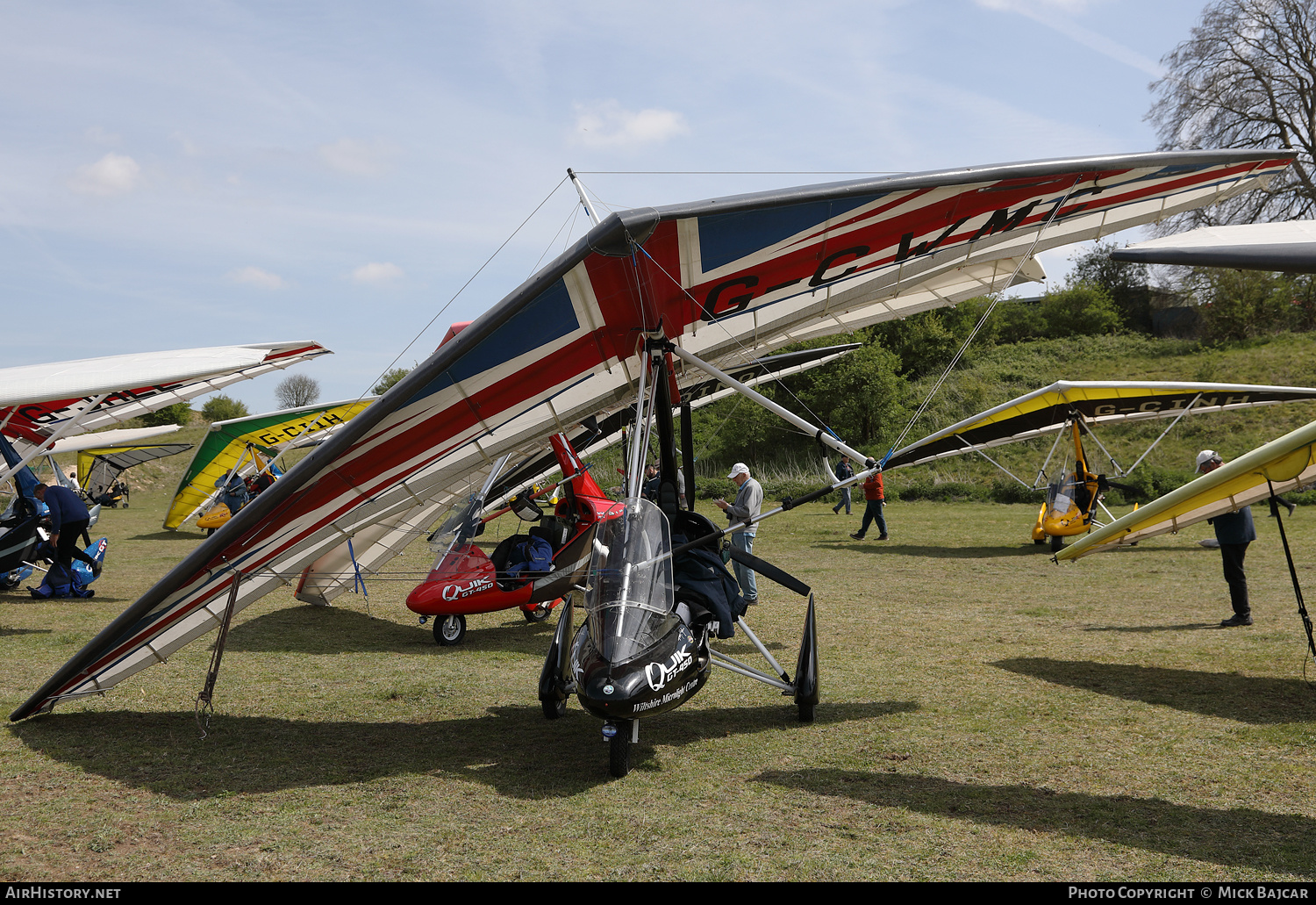 Aircraft Photo of G-CWMC | P&M Aviation Quik GT450 | Wiltshire Microlight Centre | AirHistory.net #460251